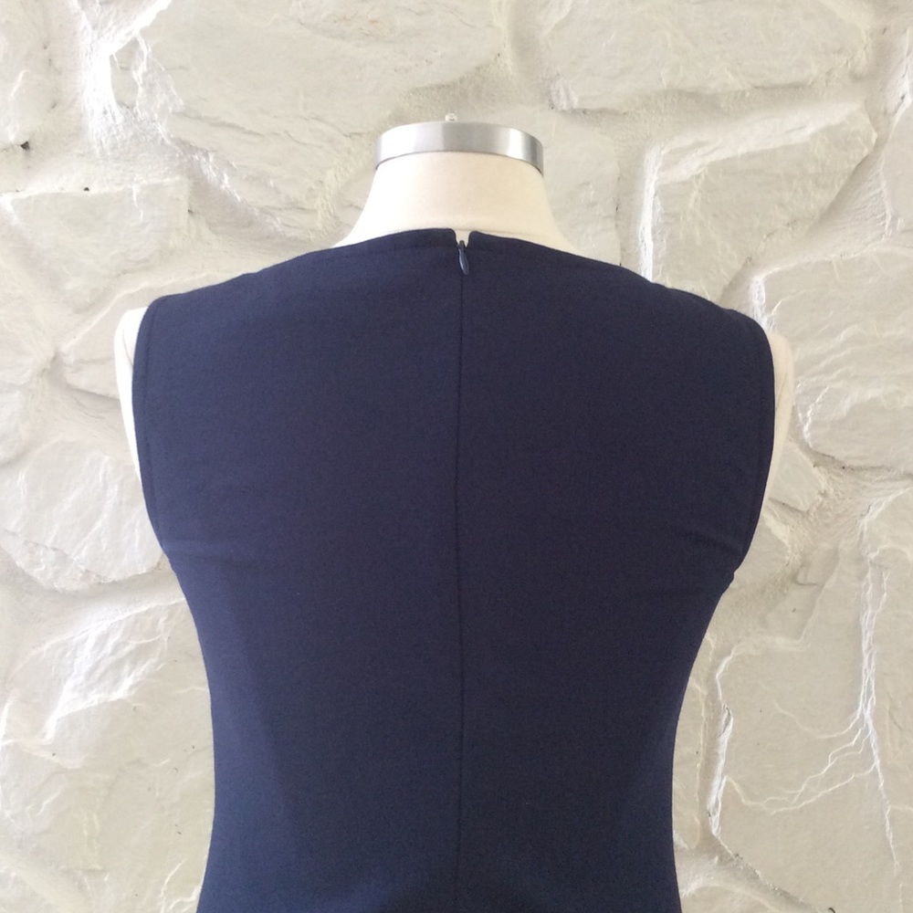 Trina Turk Color Block Mini Shift Dress - Picture 7 of 8